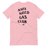 Anti Need Gas Club - T-Shirt (Black Print)